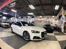 2019 Audi A5 PROGRESSIV S-LINE AWD LEATHER PAN/ROOF NAVI CAMERA