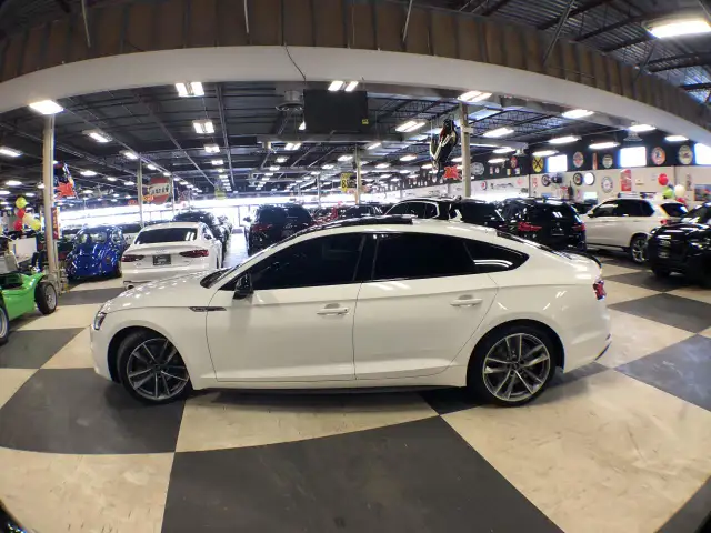 2019 Audi A5 PROGRESSIV S-LINE AWD LEATHER PAN/ROOF NAVI CAMERA - Photo 4