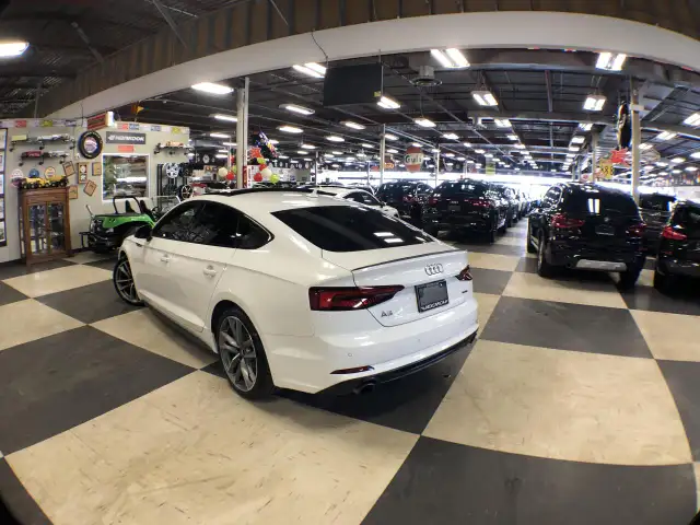 2019 Audi A5 PROGRESSIV S-LINE AWD LEATHER PAN/ROOF NAVI CAMERA - Photo 5