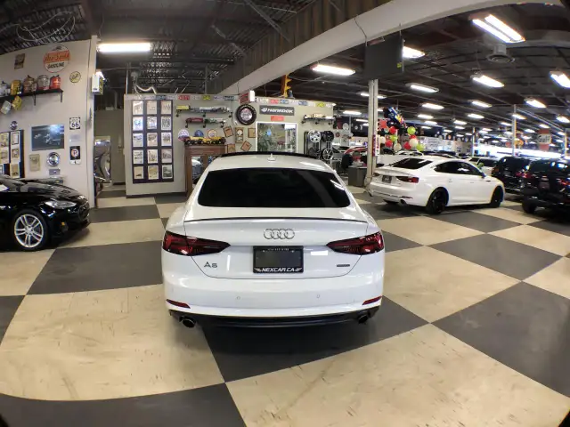 2019 Audi A5 PROGRESSIV S-LINE AWD LEATHER PAN/ROOF NAVI CAMERA - Photo 6