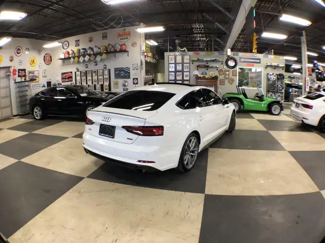 2019 Audi A5 PROGRESSIV S-LINE AWD LEATHER PAN/ROOF NAVI CAMERA - Photo 7