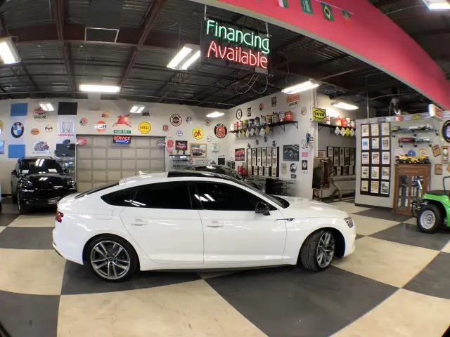 2019 Audi A5 PROGRESSIV S-LINE AWD LEATHER PAN/ROOF NAVI CAMERA - Photo 8