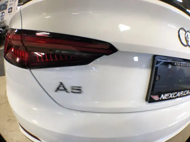 2019 Audi A5 PROGRESSIV S-LINE AWD LEATHER PAN/ROOF NAVI CAMERA - Photo 15