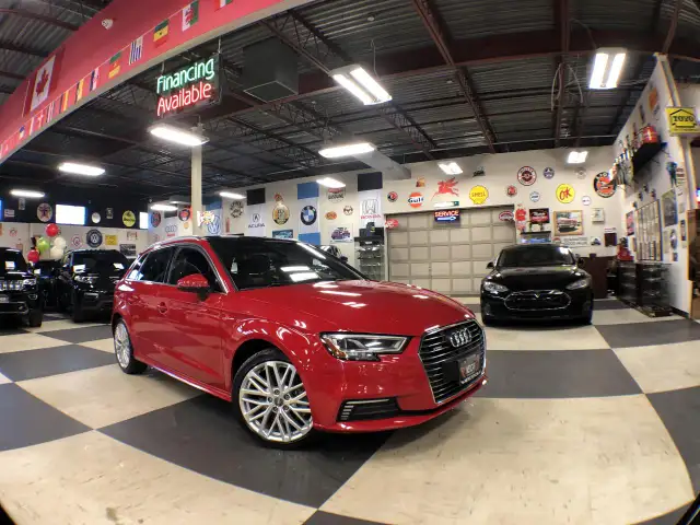 2018 Audi A3 E-TRON THECHNIK LEATHER PANO/ROOF NAV CAMERA