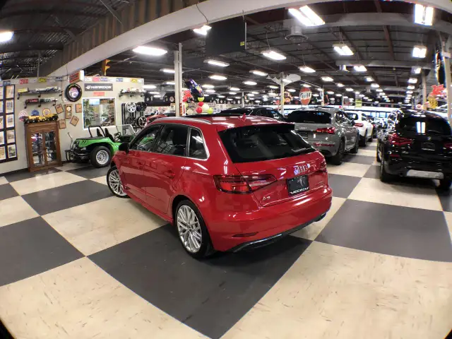 2018 Audi A3 E-TRON THECHNIK LEATHER PANO/ROOF NAV CAMERA - Photo 5