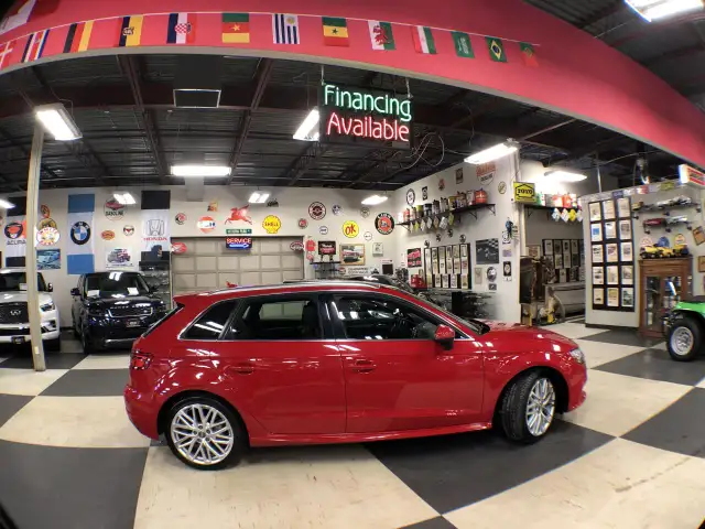 2018 Audi A3 E-TRON THECHNIK LEATHER PANO/ROOF NAV CAMERA - Photo 8