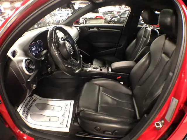 2018 Audi A3 E-TRON THECHNIK LEATHER PANO/ROOF NAV CAMERA - Photo 19