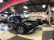 2022 Volkswagen Atlas HIGHLINE AWD LEATHER PAN/ROOF NAV B/SPOT C