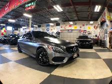2018 Mercedes-Benz C-Class C 300 COUPE NIGHT/ED 4MATIC LEATHER P