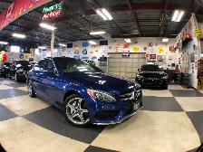 2018 Mercedes-Benz C-Class C 300 AMG PKG 4MATIC LEATHER PAN/ROOF