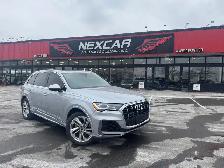2021 Audi Q7 KOMFORT AWD 7 PASS NAV LEATHER PAN/ROOF B/SPOT CAM