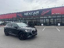 2021 Audi Q3 PROGRESSIV S-LINE AWD NAVI LEATHER PAN/ROOF CAMERA