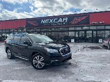 2019 Subaru ASCENT LIMITED 8 PASS AWD LEATHER SUNROOF NAV B/SPOT