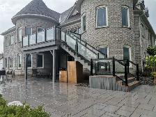 A professional crew to build Composite deck