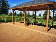 A professional crew to build Composite deck - Photo 4