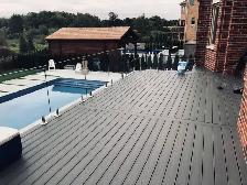 A professional crew to build Composite deck - Photo 5