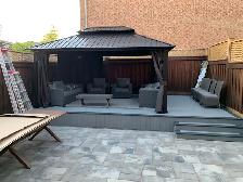 A professional crew to build Composite deck - Photo 10