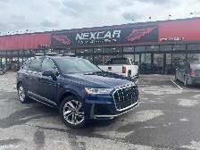 2021 Audi Q7 KOMFORT AWD 7 PASS NAV LEATHER PAN/ROOF B/SPOT CAM
