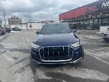 2021 Audi Q7 KOMFORT AWD 7 PASS NAV LEATHER PAN/ROOF B/SPOT CAM - Photo 2