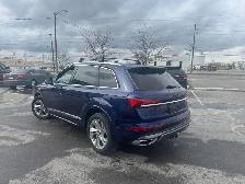 2021 Audi Q7 KOMFORT AWD 7 PASS NAV LEATHER PAN/ROOF B/SPOT CAM - Photo 5