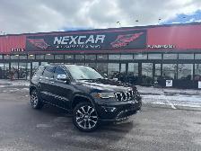 2018 Jeep Grand Cherokee LIMITED 4WD LEATHER PAN/ROOF NAV B/SPOT