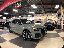 2022 Audi Q5 PROGRESSIV S-LINE AWD NAVI LEATHER PAN/ROOF CAMERA