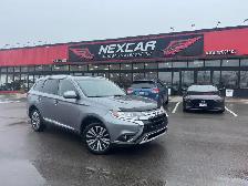 2019 Mitsubishi Outlander ES AWD 7 PASS LEATHER SUNROOF B/SPOT L
