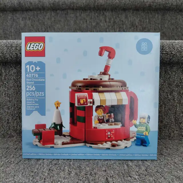 LEGO 40776 Le kiosque de chocolat chaud boîte neuve scellée