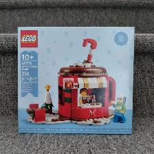 LEGO 40776 Le kiosque de chocolat chaud boîte neuve scellée