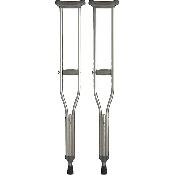 Guardian Medium Adult Aluminum Crutches (5’2" – 5’10") - Photo 3