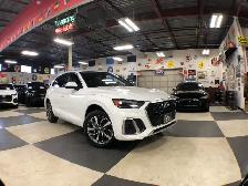 2022 Audi Q5 PROGRESSIV S-LINE AWD NAVI LEATHER PAN/ROOF CAMERA