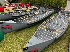 Sportspal 14ft wide transom canoes - 5 colours to choose from