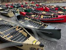 Sportspal 14ft wide transom canoes - 5 colours to choose from - Photo 3