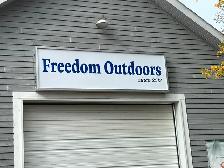 Sportspal 14ft wide transom canoes - 5 colours to choose from - Photo 7