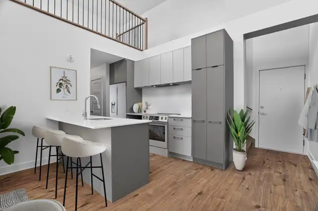 VERDUN A VENDRE CONDO NEUF 2 CHAMBRES TERRASSE TOIT PRIVÉE - Photo 3