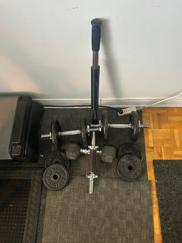 WEIDER EXERCICE KIT EQUIPMENT