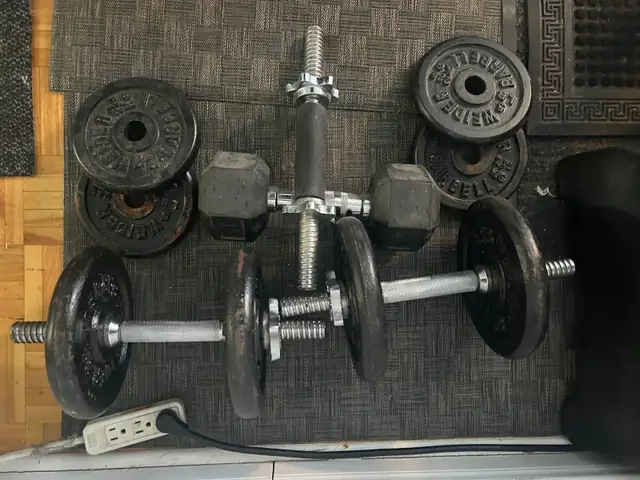 WEIDER EXERCICE KIT EQUIPMENT - Photo 2