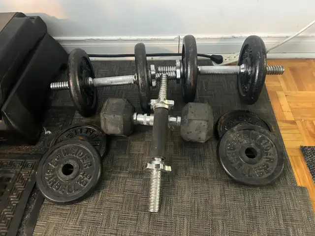 WEIDER EXERCICE KIT EQUIPMENT - Photo 3