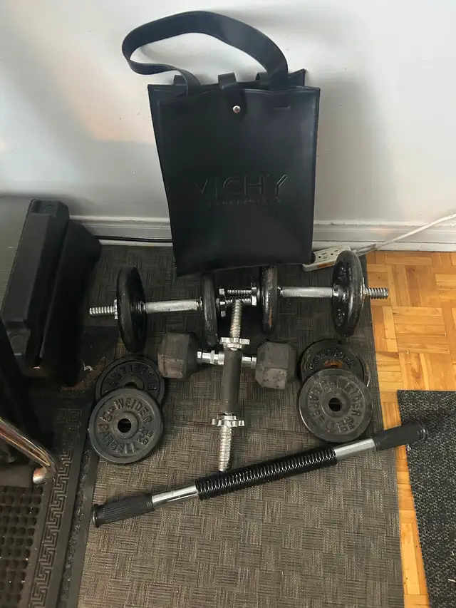 WEIDER EXERCICE KIT EQUIPMENT - Photo 5