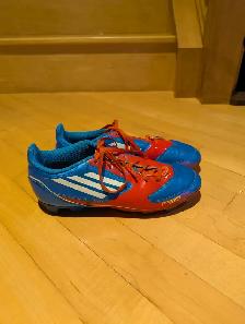 Like New Size 5½ Adidas F-50 Shoes With Cleats - Photo 2