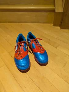 Like New Size 5½ Adidas F-50 Shoes With Cleats - Photo 3