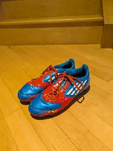 Like New Size 5½ Adidas F-50 Shoes With Cleats - Photo 4