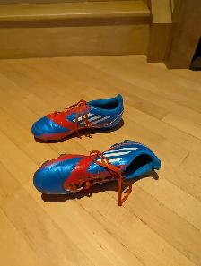 Like New Size 5½ Adidas F-50 Shoes With Cleats - Photo 5