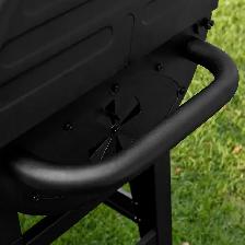 CHAR-GRILLER DUAL FUEL PRO: GAS & CHARCOAL BBQ SMOKER COMBO - Photo 8