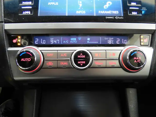 2017 SUBARU OUTBACK 2.5i TOURING AWD, AUTO, TOIT, CAMÉRA, FULL! - Photo 13