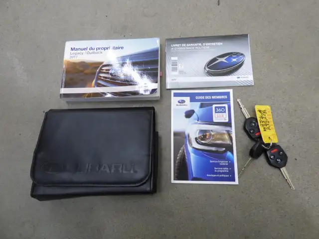 2017 SUBARU OUTBACK 2.5i TOURING AWD, AUTO, TOIT, CAMÉRA, FULL! - Photo 36