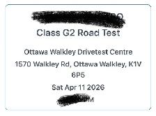 ROAD TEST ASAP-EARLY G,G2 BOOKING, DRIVE CLASSES - Photo 3
