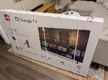Télévision 65 pouces à Donner, doit partir vite