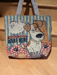 Brand New Secret Life Of Pets Book Bag