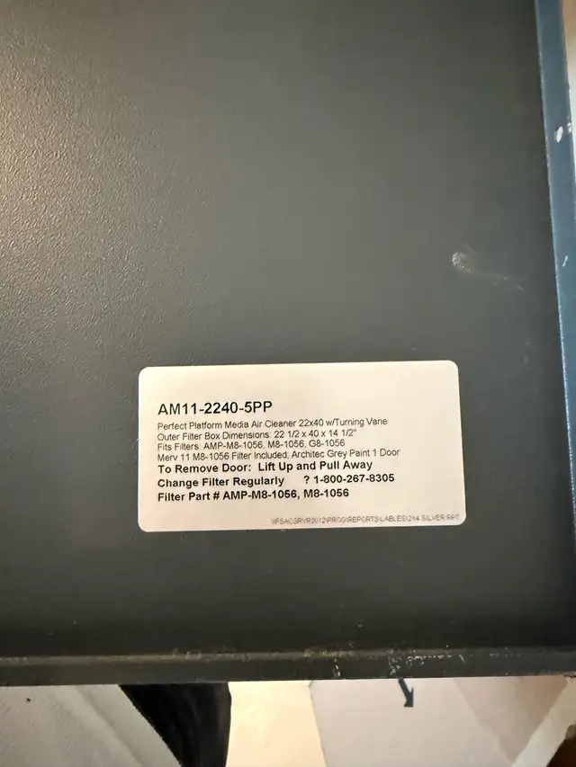 furnace base and cold air plenum - Photo 3